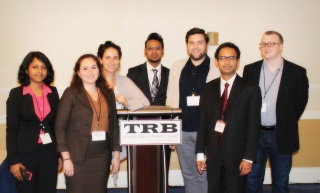 The DalTRAC team at TRB The DalTRAC team at TRB