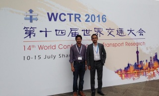 MD Jahedul Alam and Dr. Ahsan Habib at WCTR Shanghai MD Jahedul Alam and Dr. Ahsan Habib at WCTR Shanghai