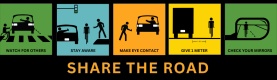 SHARE THE ROAD - 1