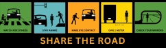 SHARE THE ROAD - 1