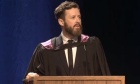 Matthew Herder Fall Convocation Address