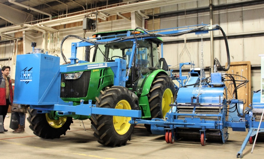 ISFS PA Demo Harvester