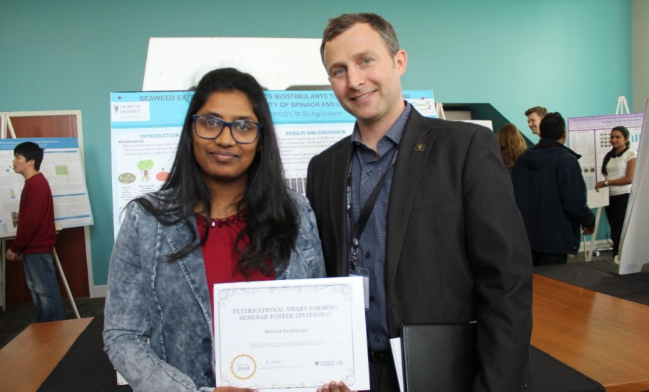 ISFS Dr. Cutler & Monica 2
