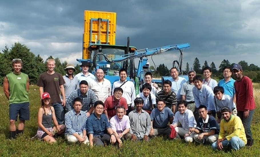Japanese group photo