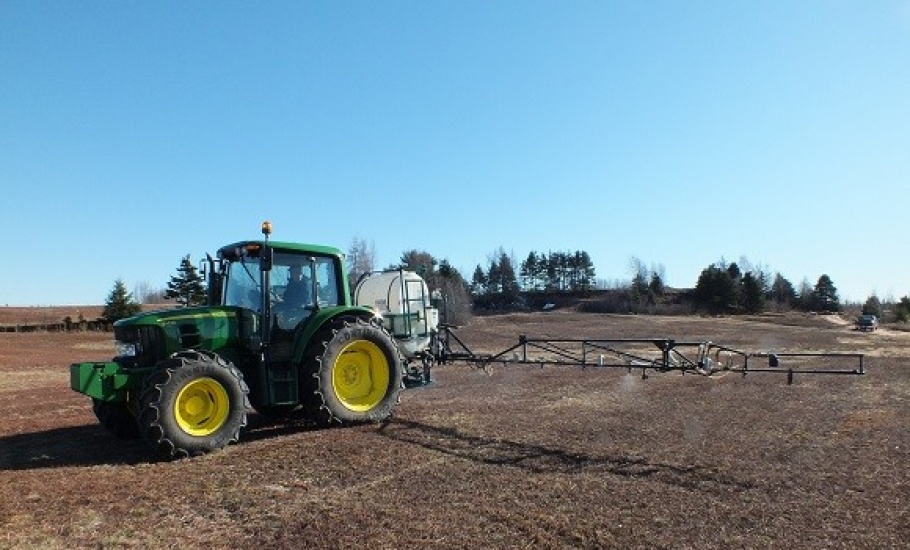 Single Boom Automated Sprayer