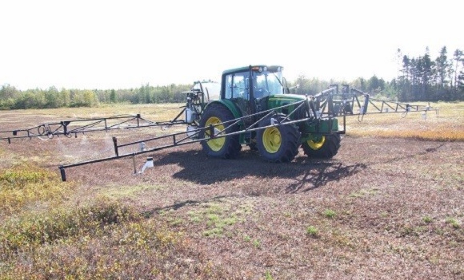 Automated Sprayer
