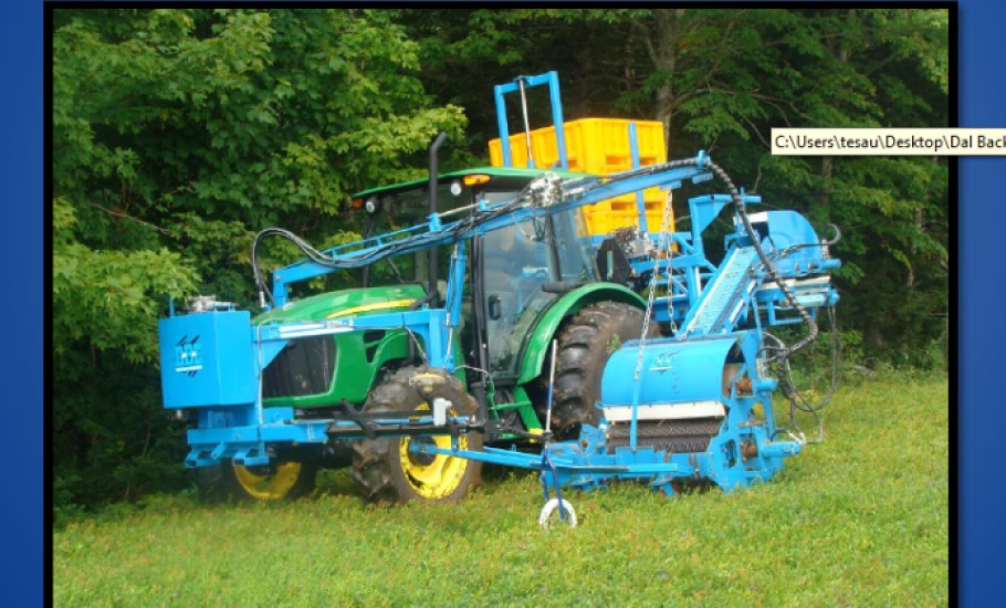 presentaion 2013 harvester