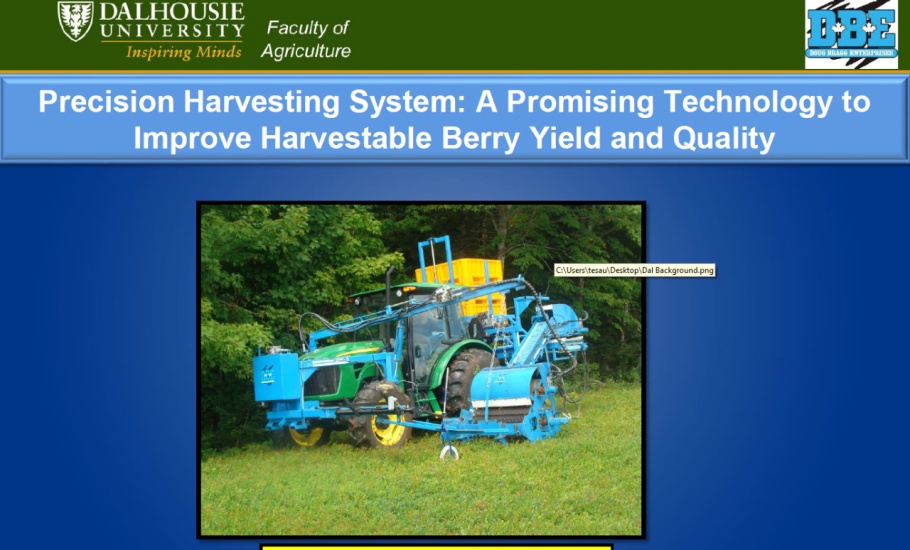 presentaion 2013 harvester