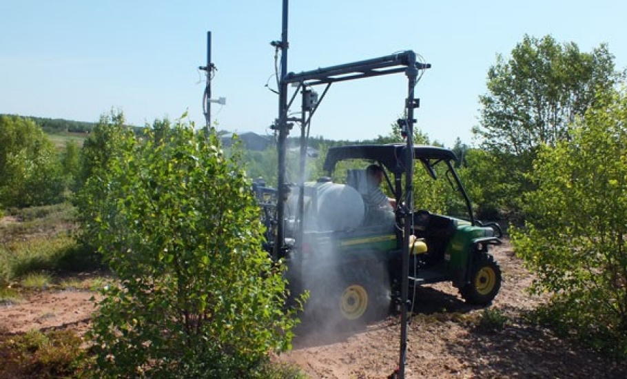 Hoop Sprayer