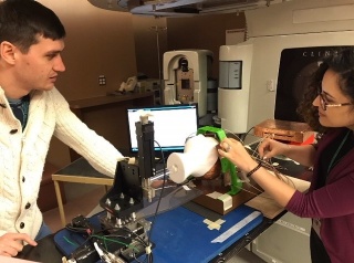 PhD graduate student researching pre-surgical mapping tools such as fMRI and MEG