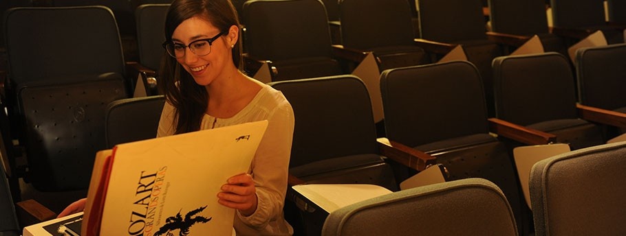 Grad students in a lab
